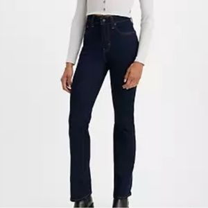 Levi’s Cast Shadows - Dark Wash
725 high rise Levi’s 
NWT 
6 Short/ W28 L30